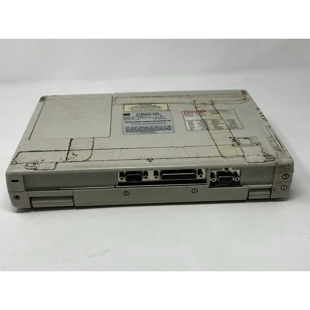 Toshiba Satellite T1950CT/200 1995 Laptop & Accessories